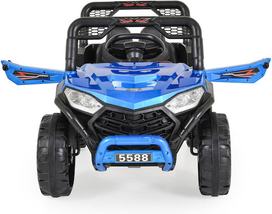 Bo Fast Utv Buggy Διθέσιο με Τηλεκοντρόλ 12 Volt Μπλε για 3+ Ετών