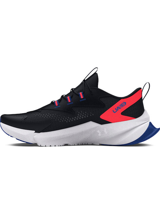 Under Armour Pantofi Sport pentru Copii Alergare Negre