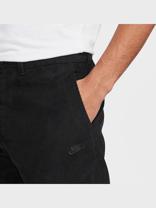 Men's Trousers Chinos Black