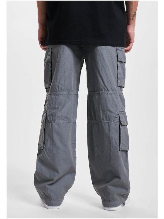 Cargo Trousers in Relaxed Fit Grey