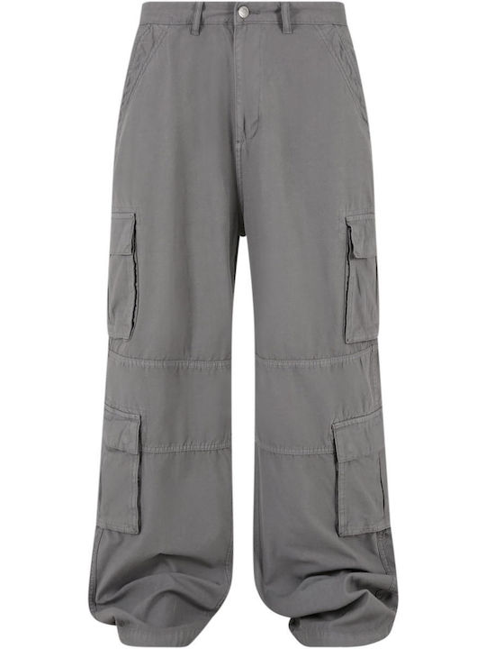 Cargo Trousers in Relaxed Fit Grey
