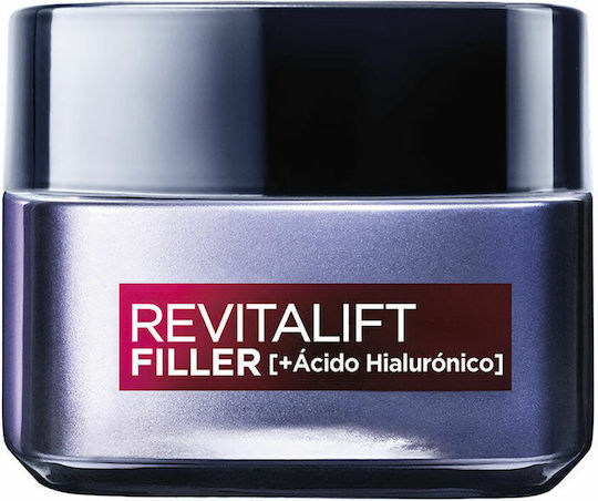 L'Oreal Paris Revitalift Filler Renew Κρέμα Προσώπου Ημέρας για Ενυδάτωση & Αντιγήρανση με Υαλουρονικό Οξύ 50ml