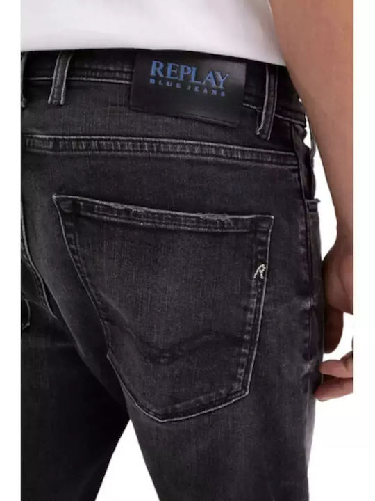 Grover Ανδρική Βερμούδα Γκρι