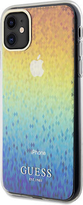 Guess Plastic Back Cover (iPhone 11)