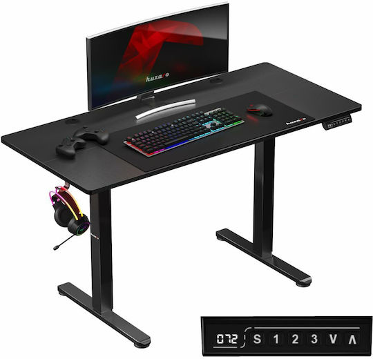 Ηλεκτρικό Γραφείο Hero 8.2 με Ρυθμιζόμενο Ύψος 120x60x72εκ. Μαύρο
