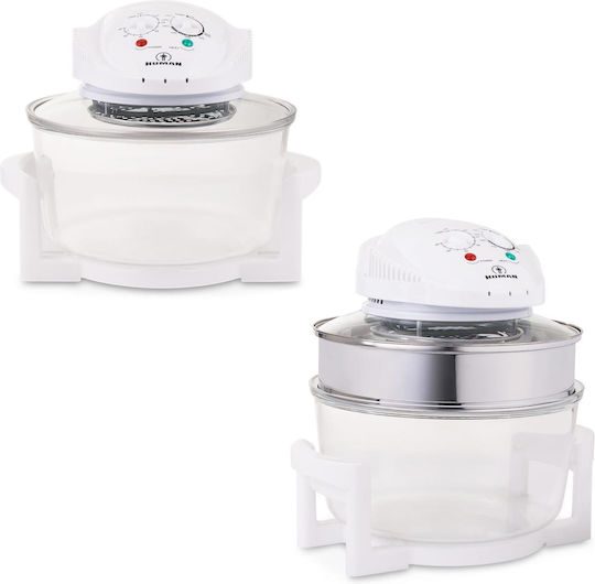 Human HU-410 Halogen Oven Cooker 17lt White
