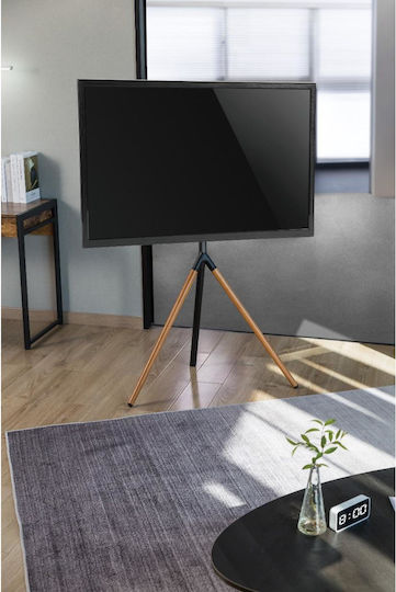 Brateck FS30-44F-01 03.009.0022 Βάση Τηλεόρασης Δαπέδου έως 65" και 32kg