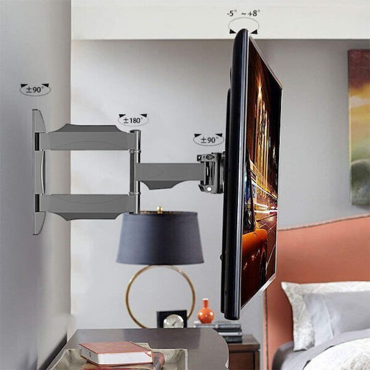 Axred Ax Olympus Стойка за телевизор Стенен с рамо до 60" и 35кг