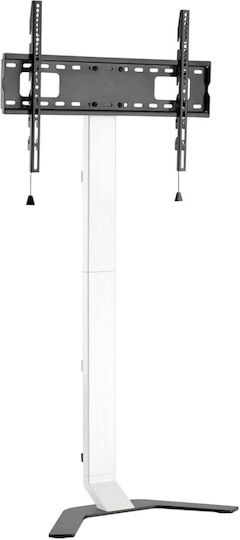 Techly ICA-TR47 Βάση Τηλεόρασης Δαπέδου έως 70" και 40kg