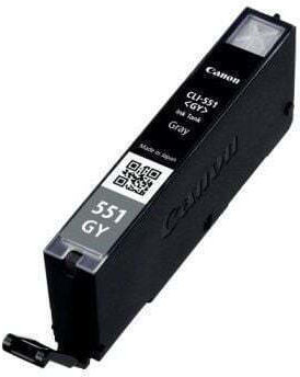 UnCartus Συμβατό Μελάνι Εκτυπωτή InkJet Canon CLI-551XL 665 Σελίδων Γκρι 1τμχ
