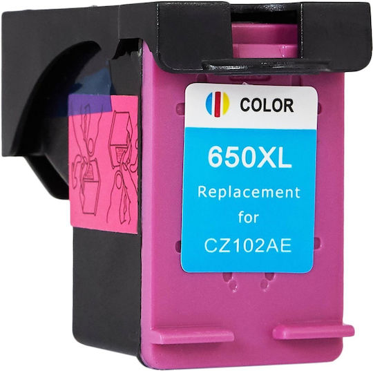 UnCartus Kompatible Tintenstrahldrucker-Tintenpatrone HP HP 650XL / CZ102AE 400 Seiten Mehrere (Farbe) 1Stück