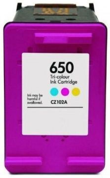 UnCartus Kompatible Tintenstrahldrucker-Tintenpatrone HP HP 650XL / CZ102AE 400 Seiten Mehrere (Farbe) 1Stück