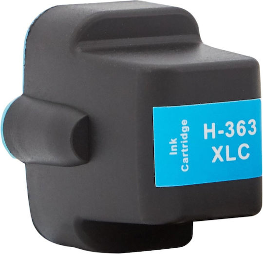UnCartus Kompatible Tintenstrahldrucker-Tintenpatrone HP 363XL C / C8771EE 480 Seiten Cyan 1Stück