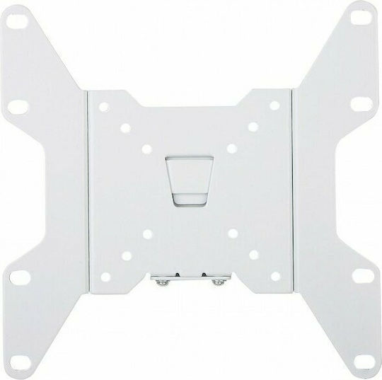 Techly ICA-LCD 114 ICA-LCD-114WH Wall TV Mount up to 37" and 35kg White White