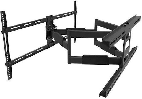 Neomounts WL40-550BL18 Стойка за телевизор Стенен с рамо до 75" и 45кг