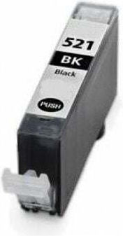 UnCartus Συμβατό Μελάνι Εκτυπωτή InkJet Canon CLI-521BK 360 Σελίδων Μαύρο 1τμχ
