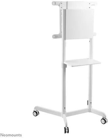 Neomounts NS-M1250 NS-M1250WHITE Стойка за телевизор Подов до 70" и 70кг Бял