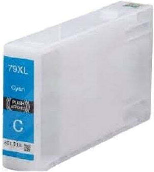 UnCartus Cartuș de cerneală compatibil pentru imprimante InkJet Epson T7902 / C13T79024010 2000 pagini Cyan 1buc