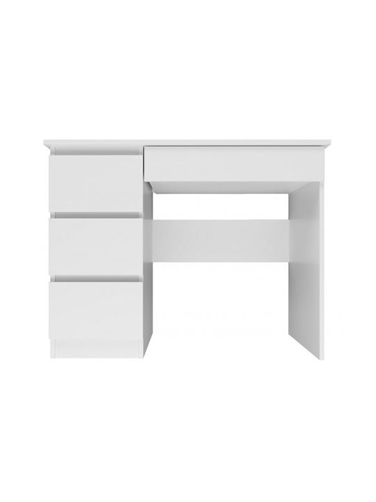 Schreibtisch Holz White 98x51x76cm