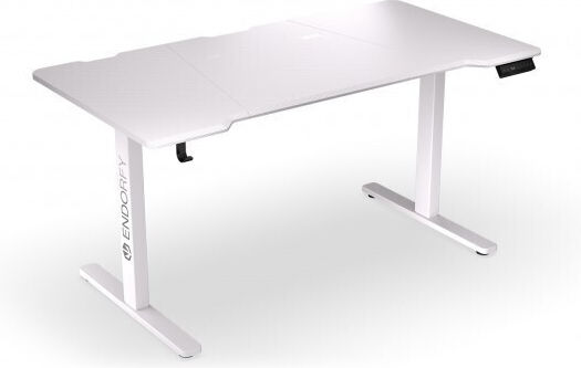 Ηλεκτρικό Γραφείο Gaming Endorfy Atlas L με Ρυθμιζόμενο Ύψος & LED 150x78x72εκ. White Ηλεκτρικό Γραφείο Gaming Endorfy Atlas L με Ρυθμιζόμενο Ύψος & LED 150x78x72εκ. White