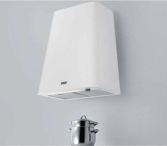 Franke Smart Deco FSMD 508 Chimney Vent Hood 50cm White