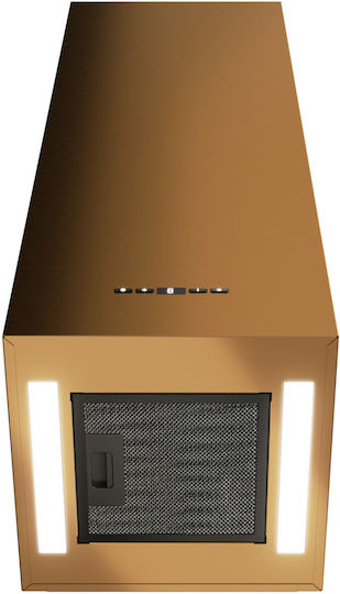 Maan Ponza W 830 Insel-Dunstabzug 30cm Copper