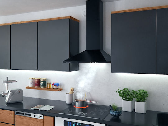 Berdsen Kamin-Dunstabzug 60cm Gray