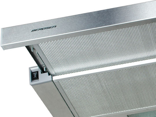 Berdsen Συρόμενος Απορροφητήρας 60cm Inox