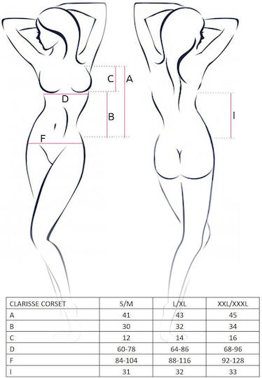 Clarisse Corset Sexy Bej