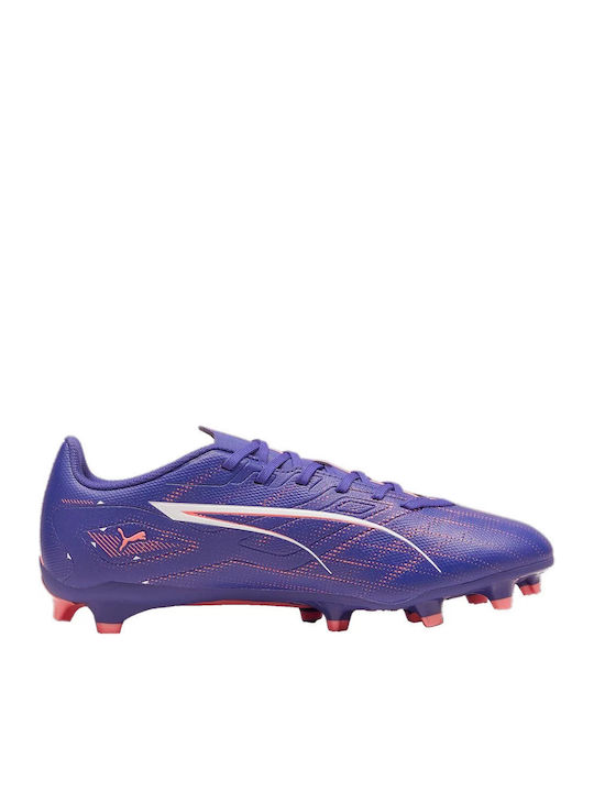 PUMA Ultra 5 Play Football Shoes with Cleats FG/AG Blue
