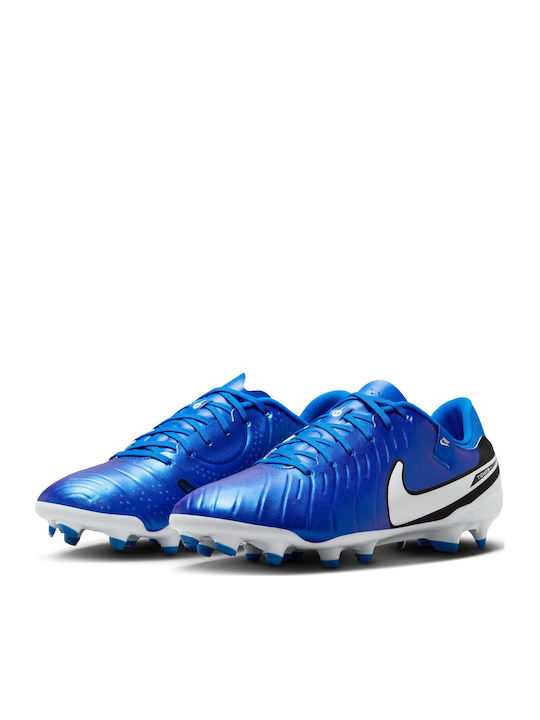 Nike Tiempo Legend 10 Academy Футболни Обувки Зала Бял