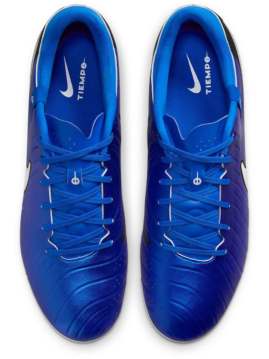 Nike Tiempo Legend 10 Academy Футболни Обувки Зала Бял