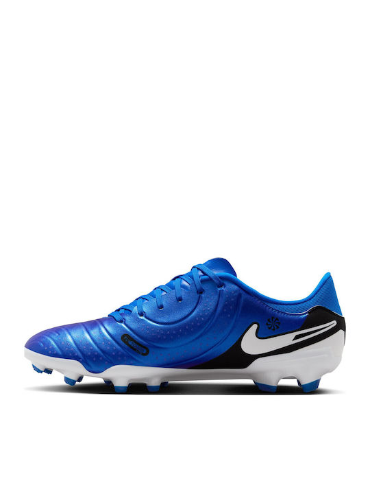 Nike Tiempo Legend 10 Academy Футболни Обувки Зала Бял