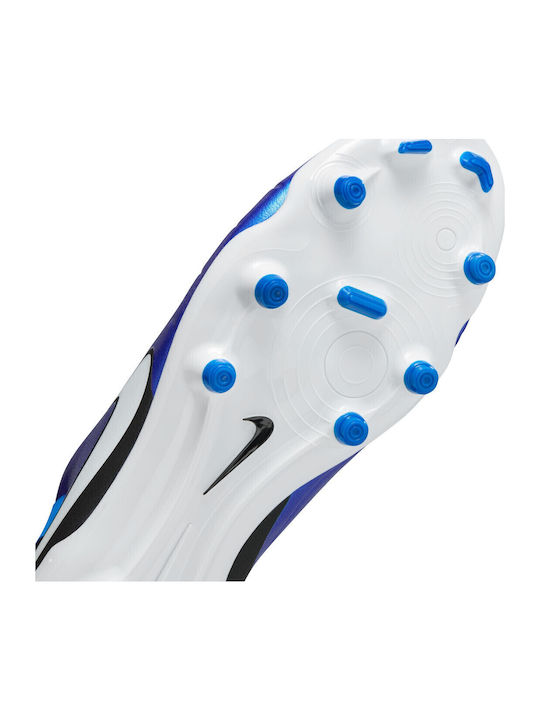 Nike Tiempo Legend 10 Academy Футболни Обувки Зала Бял