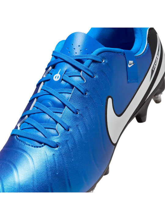 Nike Tiempo Legend 10 Academy Football Shoes with Cleats Blue