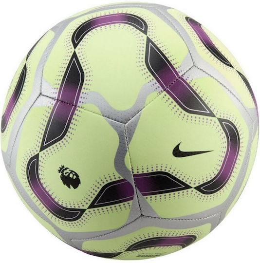 Nike Premier League Pitch Μπάλα Ποδοσφαίρου Κίτρινη