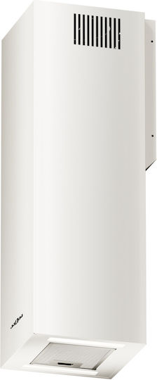 Maan Ponza W 830 Απορροφητήρας Νησίδα 30cm Λευκός