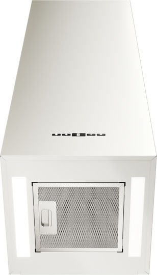 Maan Ponza W 830 Απορροφητήρας Νησίδα 30cm Λευκός