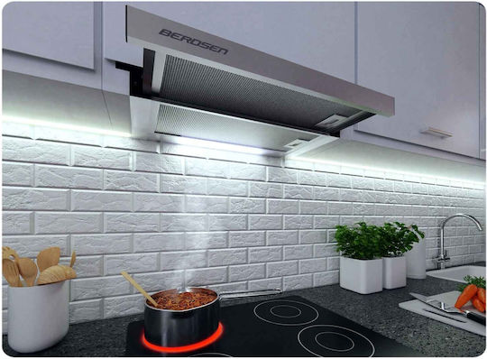 Berdsen Απορροφητήρας Καμινάδα 60cm Inox