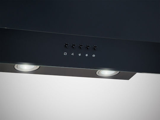 Berdsen Chimney Vent Hood 60cm Black