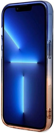 BMW Gradient Bumper MagSafe Umschlag Rückseite Kunststoff Gray (iPhone 15 Pro)