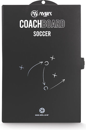 Amila Magnetic Soccer Coach Board 22.5x35.5cm 41948 Green Men's Plastic Collection Market