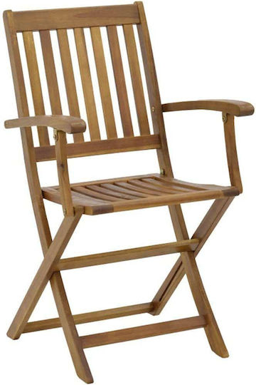 Καρέκλα Joter Φυσικό 53x60x90εκ.