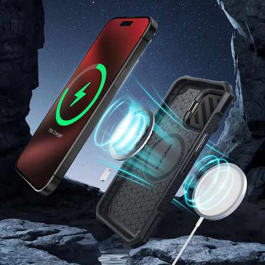 Supcase Unicorn Beetle Xt Magsafe Back Cover Σιλικόνης Κόκκινο (iPhone 15 Pro Max)