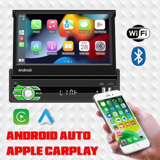 Auto-Audiosysteme 1 DIN (Bluetooth/USB)