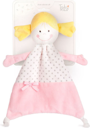 Amek Toys Baby Cloth Πανάκι Παρηγοριάς Sugar And Spice Pink Hair