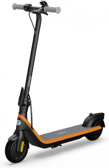 Segway 10 Ηλεκτρικό Παιδικό Πατίνι με 16km/h Max Ταχύτητα σε Μαύρο Χρώμα