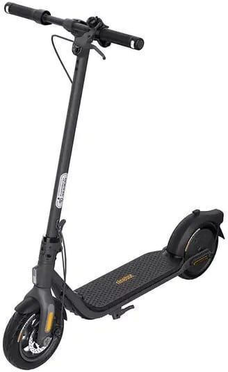 Segway Ninebot KickScooter F2E Ηλεκτρικό Πατίνι με 25km/h Max Ταχύτητα σε Μαύρο Χρώμα