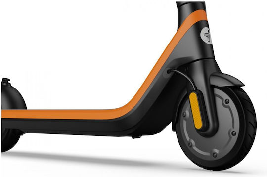 Segway 10 Ηλεκτρικό Παιδικό Πατίνι με 16km/h Max Ταχύτητα σε Μαύρο Χρώμα