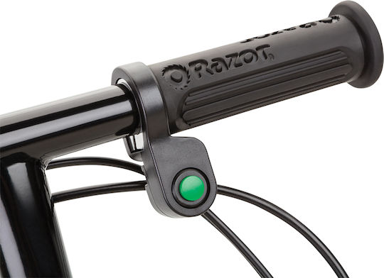 Razor Power Core E90 Pink Ηλεκτρικό Παιδικό Πατίνι με 16km/h Max Ταχύτητα και 21km Αυτονομία σε Ροζ Χρώμα